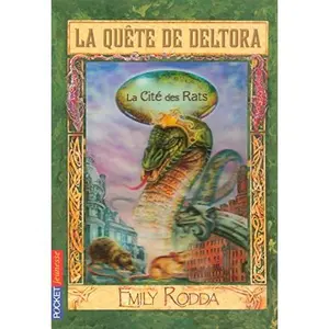 USED-La quête de Deltora - tome 3 La cité des rats (3) by Emily Rodda (Paperback)