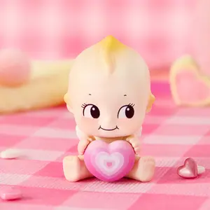 Cute Kewpie Heart Angel Icon Box Mystery Box Delicate Character Models Elegant Design Portable Decor Adorable Collection Toys Perfect Surprise Presents For Lovers
