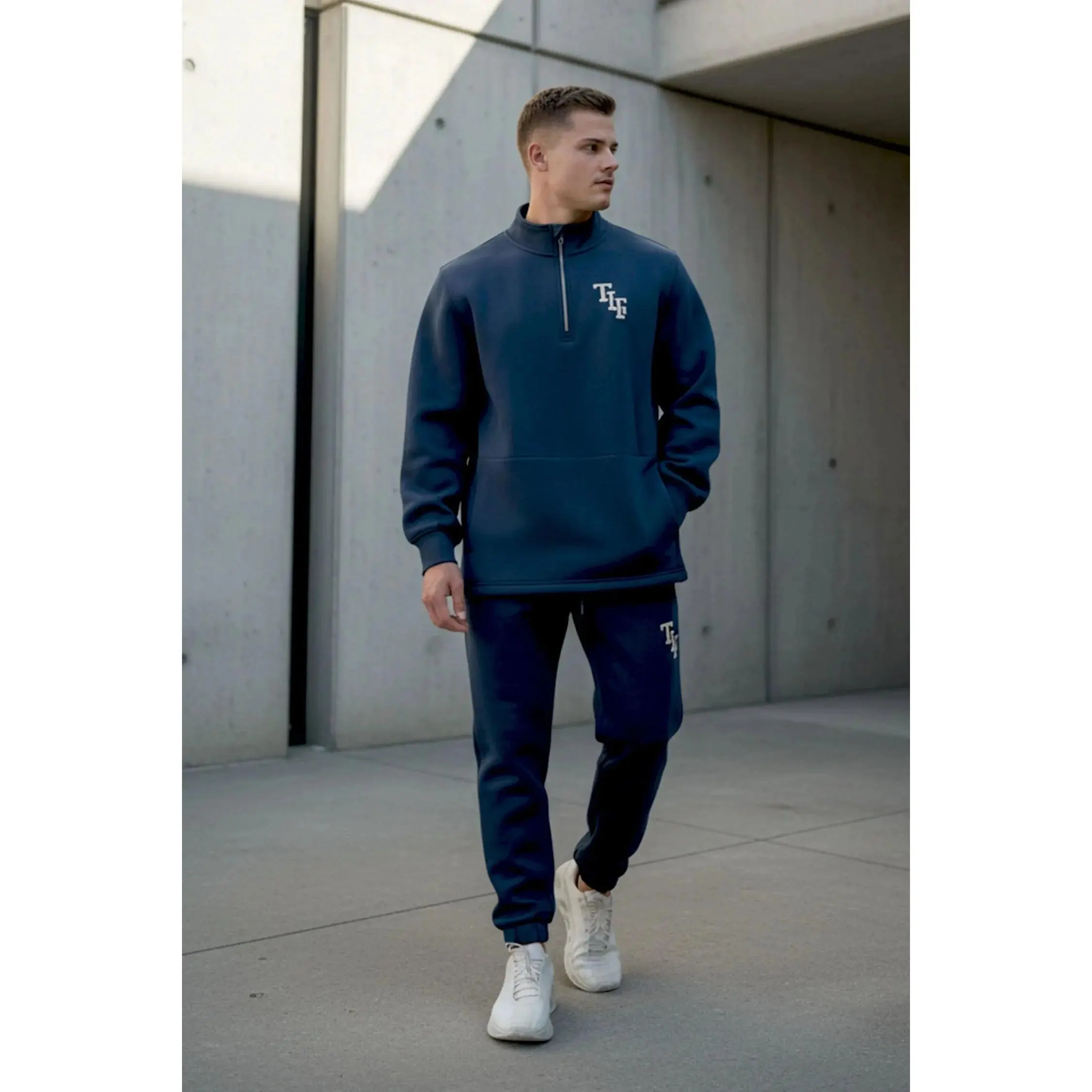 GTS Scuba Tech Quarter-Zip Pullover