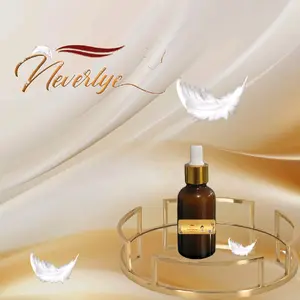 Neverlye Rapid Brightening Serum for Skin Brightening 1.Oz Papaya Extract Enhances Glow Minimizes Pores Smooths Wrinkles Safe for All Skin Types