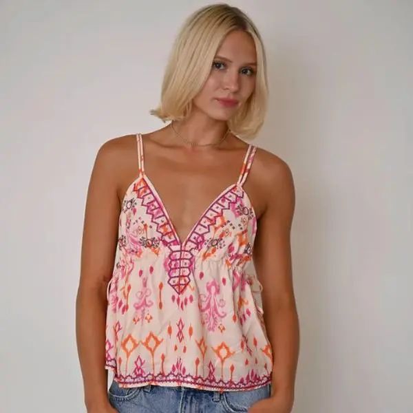 Lauderdale Top - HoneyPlum Clothing