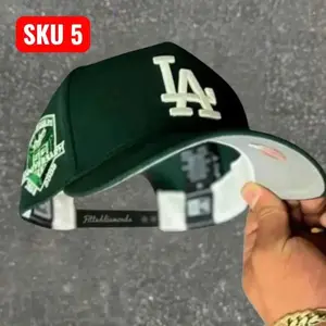 New Era Los Angeles Dodgers Baseball Cap – Adjustable Snapback Hat Unisex Streetwear Hip Hop Style New Era Inspired