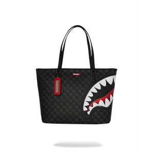 SHARKS IN PARIS HYPER PUFF TOTE