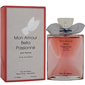 MON AMOUR BELLA PASSIONE WOMEN 3.4 Oz  Women's Perfume for women - Perfect Gift for Women