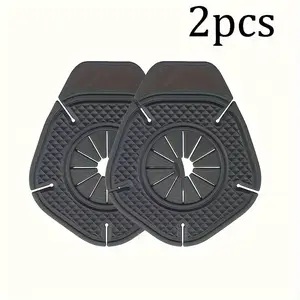 Windshield wiper arm hole protector - Made of durable PVC material, specially designed to remove debris, suitable for various vehicle models, car guard cover