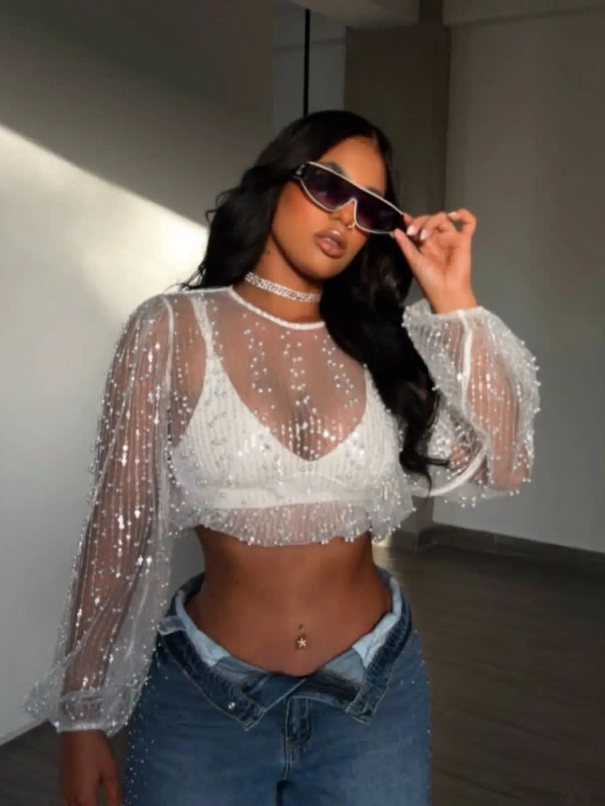 See Thru Top See Thru Top