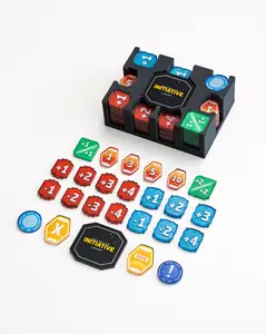 SWU TCG Bundle | Acrylic Game Tokens | Double-Sided Print