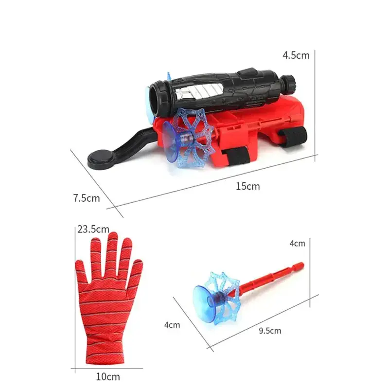 Spiderman Glove Web Shooter Spiderman Glove Web Shooter