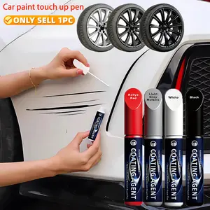 Car Paint Scratch Repair Brush, Scratch Fixer Applicator & Remover, Car Exterior Decoration Marker, Easy-To-Use Wheel Scratch Repair Tool, Car Paint Touch Up Pen