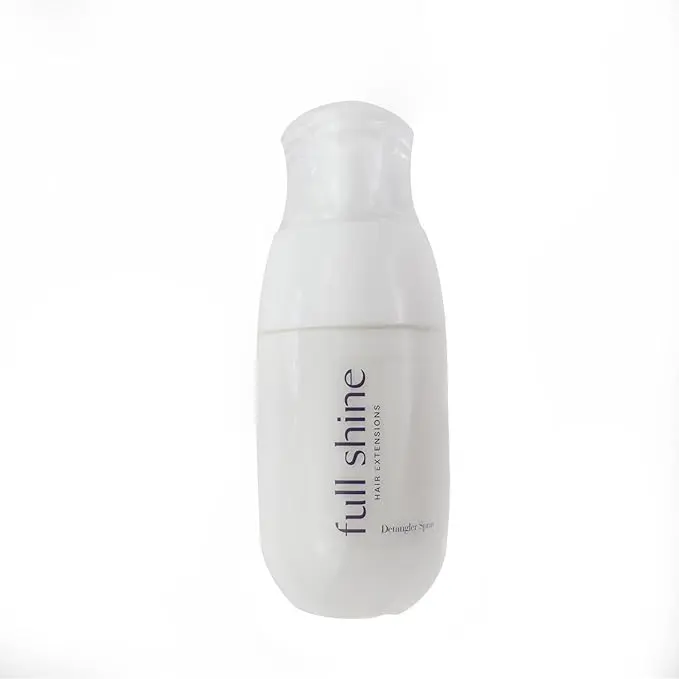 Full Shine Detangling Spray, Conditioning Sprays and Detanglers,1.69 Fl Oz Suitable for All Hair Types, Hair Softener for Easy Combing and Styling,A dds Luster, Ideal for Salon and Home Use Gel Haircare Frizz Conditioner summerwins