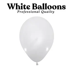 White Kalisan Balloons