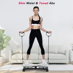 Twister Machine Exercise, Ab Twister Board with 350 lbs Capacity, Core Abs Workout Equipment for and Slim , Noiseless Anti-Slip Gym Exercise Equipment for Women Men