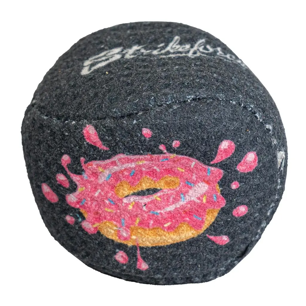 KR Strikeforce Donuts Grip Ball, Unisex Bowling Training Accessory with Absorbent Surface, Enhanced Friction & Stickiness