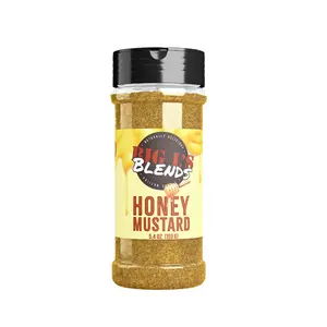 Big L’s Blends Honey Mustard Seasoning – Sweet & Tangy Flavor for Chicken, Pork, Dips, Dressings and More | Perfect for Bold, Zesty Dishes