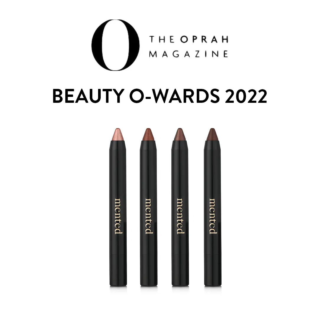 Mented Cosmetics Color Intense Eyeshadow Sticks - Long-lasting, Waterproof, Matte and Metallic Shades, 4 Unique Shades - Makeup metallic eyeshadow