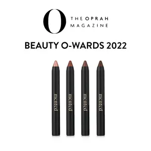 Mented Cosmetics Color Intense Eyeshadow Sticks - Long-lasting, Waterproof, Matte and Metallic Shades, 4 Unique Shades - Makeup metallic eyeshadow