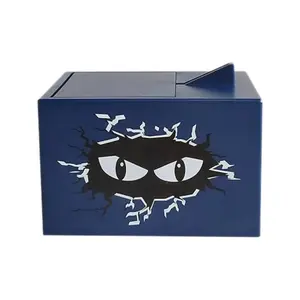 2026 Naughty Money-Stealing Cat Hand Coin Bank – Funny Desktop Decoration, Cartoon Coin Bank, Festival Gift