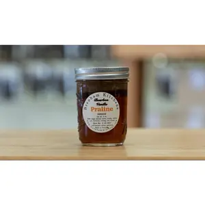 Brenham Kitchens - Bourbon Vanilla Praline Sauce