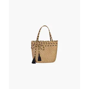 Squishee® St.Tropez Straw Tote Squishee® St.Tropez Straw Tote