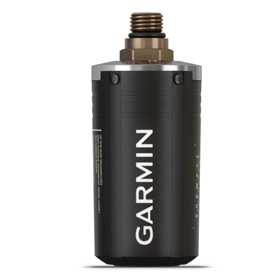 Garmin Descent T2 Wireless Depth Tracking Monitor Transceiver (010-13308-00) for Diving, 200m Range, 7/16 Thread Compatibility, Lithium Ion Battery, Batteries Included, Manufacturer Warranty, Manufacturer Warrenty