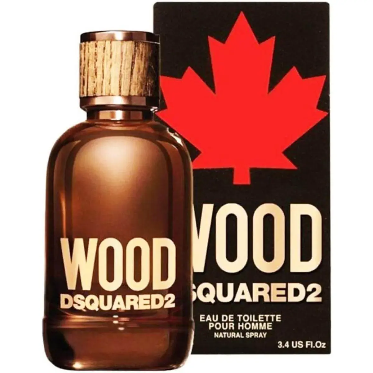 Dsquared2 Wood Citrus Men's Eau de Toilette (EDT), Launched in 2018, 3.4 oz, New In Box, Spray, Single Item