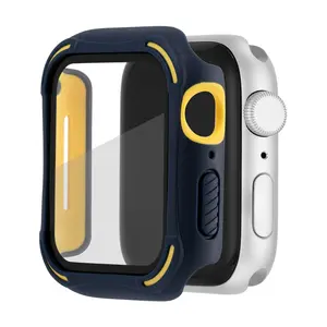 WITHit Dual Layer Full Protective Case for Apple Watch 44mm