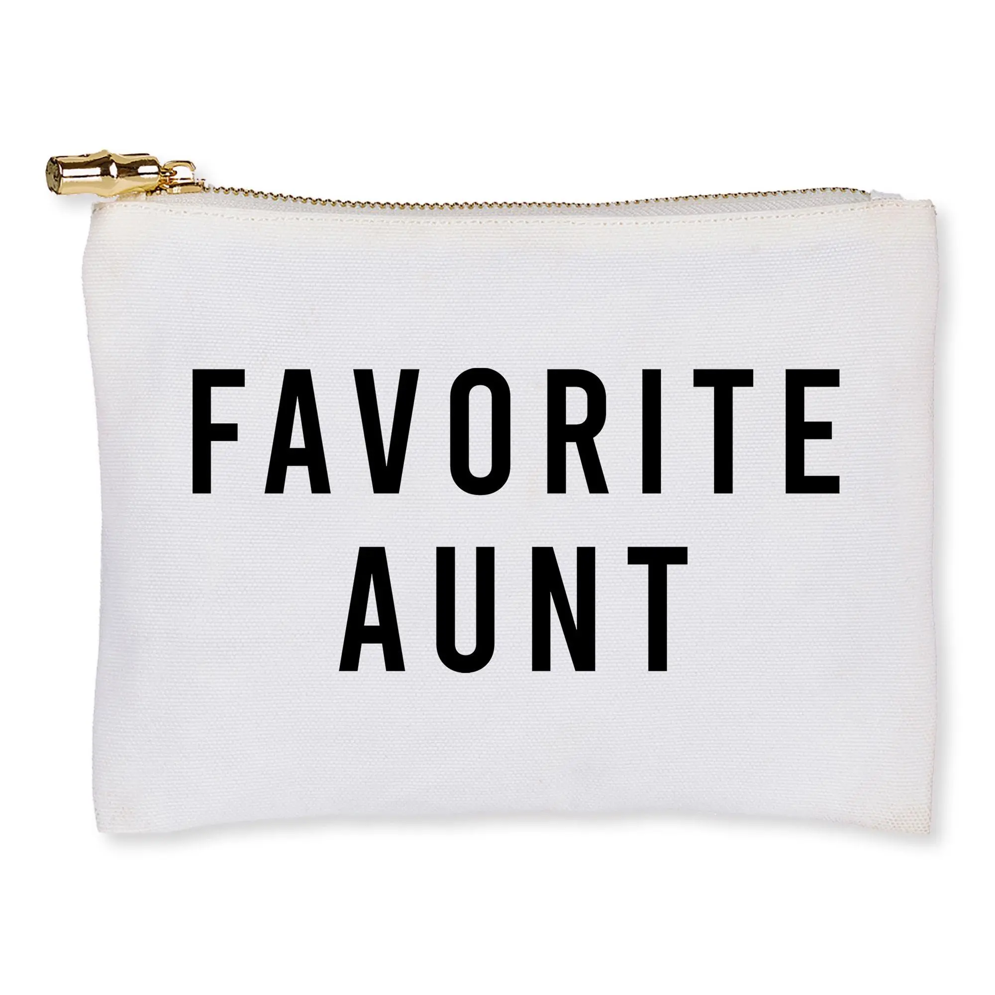 By The Edit Kindred Spirit Cosmetic Zipper Pouch