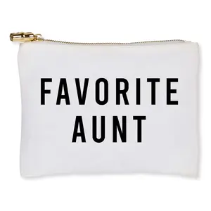 By The Edit Kindred Spirit Cosmetic Zipper Pouch