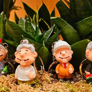 SET OF 4 AMLO KEYCHAINS