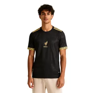 2526 Mexico National Team Home Black Short Sleeve Soccer Jersey