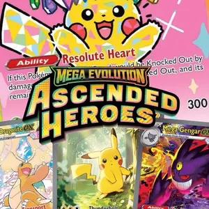 Pokemon Mega Evolution Ascended Heroes Dragonite Game! [DRAGONITE CARD = FREE ETB] (LIVE RIP)