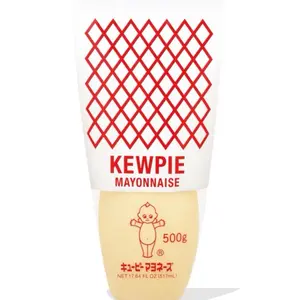 Kewpie Mayonnaise 500g - Authentic Japanese Flavor in a Convenient Squeeze Bottle - Perfect for Sandwiches & Salads - Trusted Brand Since 1918 - 17.64 FL OZ