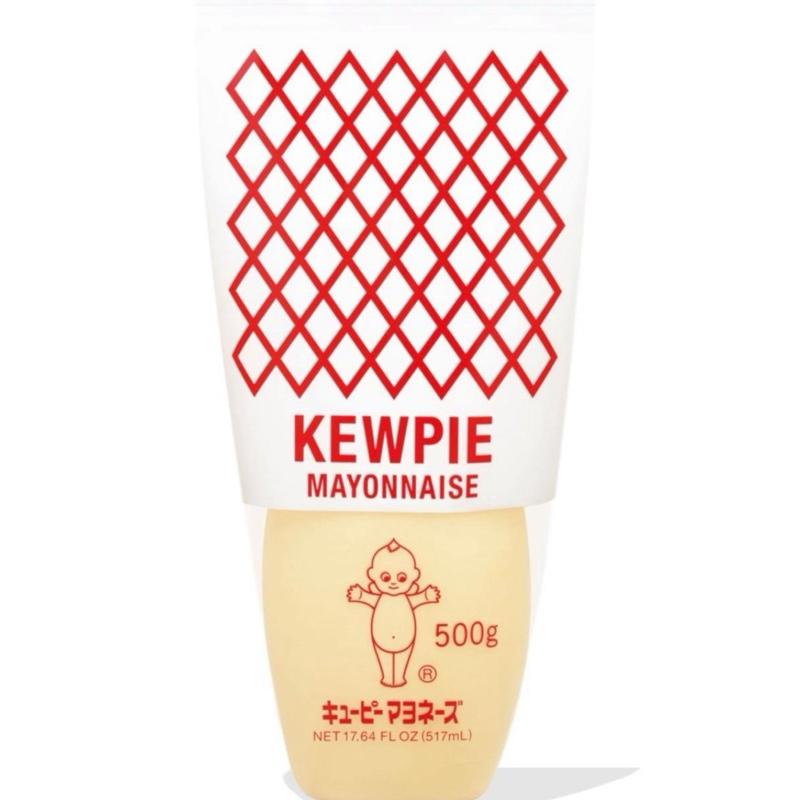 Kewpie Mayonnaise 500g - Authentic Japanese Flavor in a Convenient Squeeze Bottle - Perfect for Sandwiches & Salads - Trusted Brand Since 1918 - 17.64 FL OZ