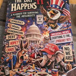 The Day It Happens Planner Notebook
