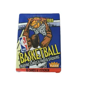 1989 FLEER Basketball SEALED WAX PACKS Possible JORDAN Price is for (1) One Pack