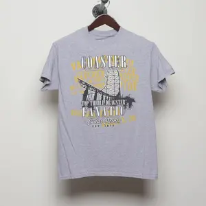 Vintage Y2K Cedar Point "Top Thrill Dragster Coaster Fanatic" T-Shirt - S