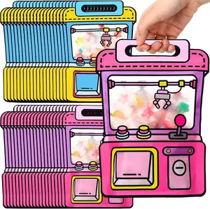 36/40 Pcs Graduation Cartoon Backpack Goodies Bags Snack Bags Candy Bags Plastic Gift Bags with Handle Transparent Window Treat Bags for Teacher Student,Back to School End of School Year Birthday Party kindergarten Vibrant Orange Celebrations Gift