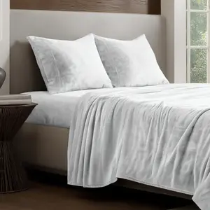 Bare Home Microplush Bedsheet Set - Velvety Soft, Deep Pocket, Fleece Sheets, Bedsheets Bare Home Microplush Bedsheet Set - Velvety Soft, Deep Pocket, Fleece Sheets, Bedsheets