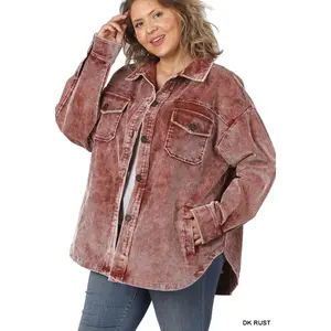 Extra Curvy Vintage Shacket