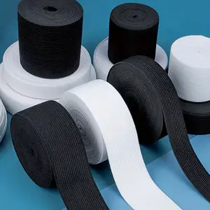 Polyester Elastic Band, 1 Count High Elasticity Durable Thickened Wide Elastic Band, Pants Waistband, Sewing Supplies for Home & Clothing Store