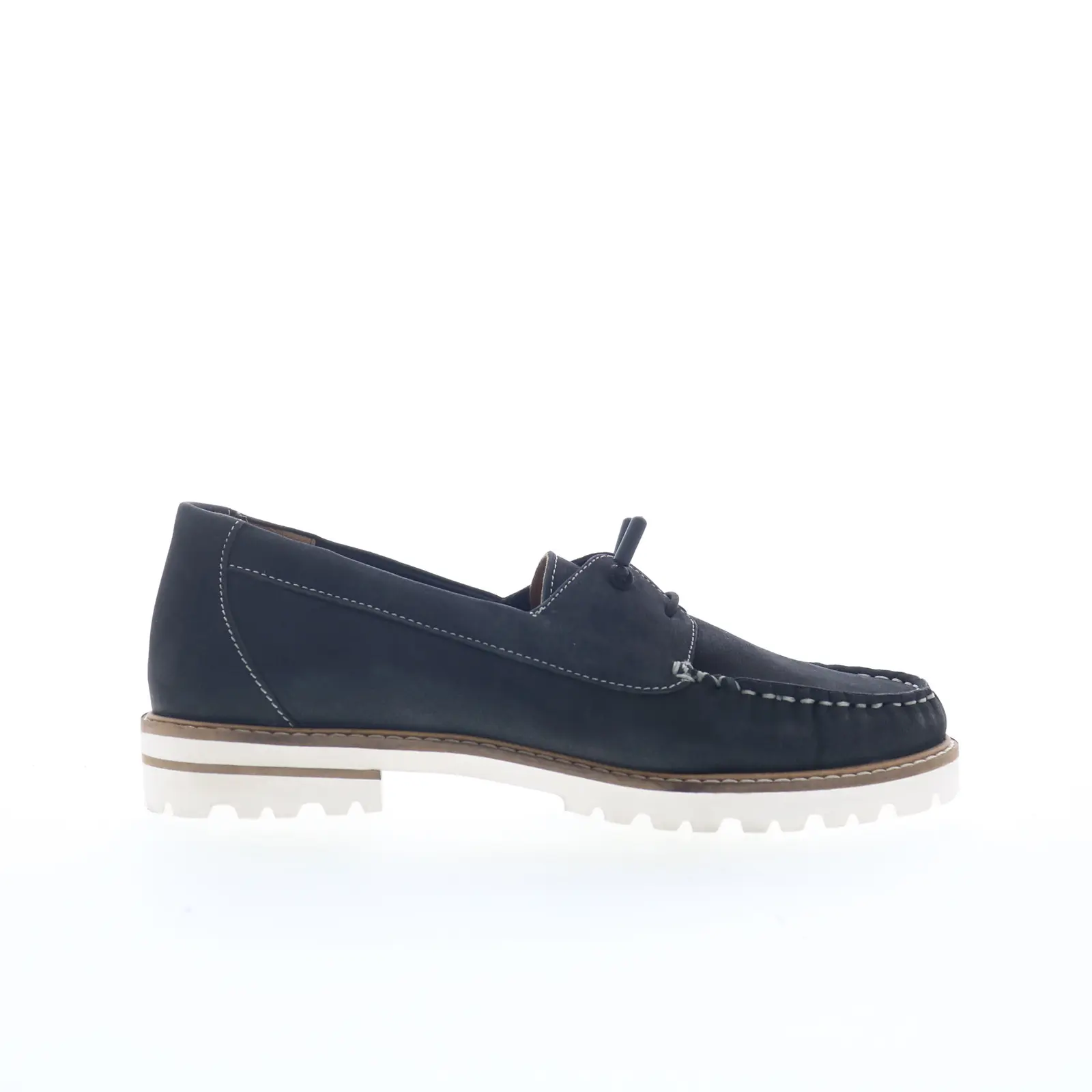 Trotters Farah T2404-036 Womens Black Nubuck Loafers & Slip Ons Casual Shoes