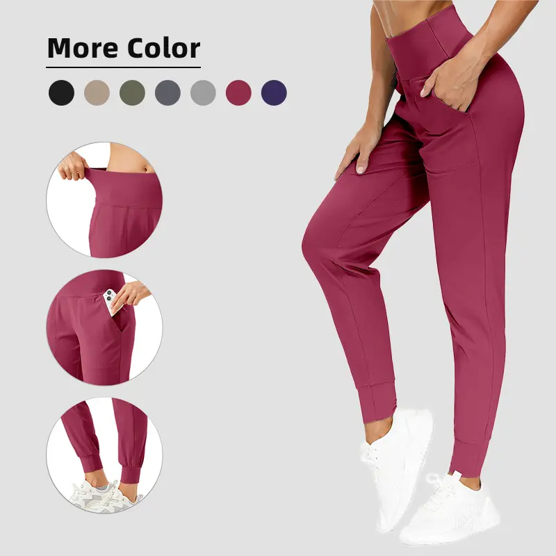 Women's Joggers Pants Lightweight Athletic Leggings Tapered Lounge Pants for Workout, Yoga, Running