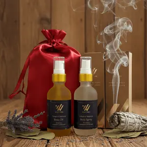 Celestial Balance (Patchouli) Body Oil + Spray Set - 2 oz Mini