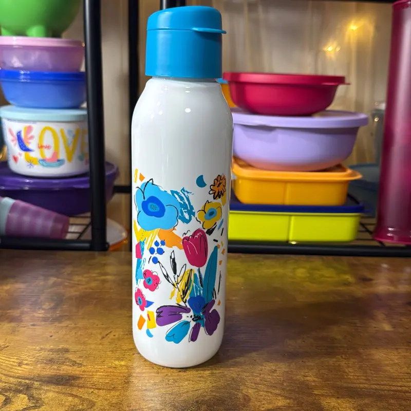 Tupperware Eco Active Floral