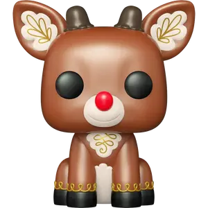 Rudolph the Red-Nosed Reindeer Holiday Rudolph Sitting Funko Pop! Vinyl Figure #1858
