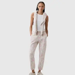 GAP Logo Joggers Women Regular - Soft Fleece Joggers with On-SEAM Pockets for Comfort & Style