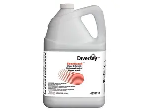 Diversey 1 gal. Floor Cleaner, 1 EA 1 gal. White   94033110