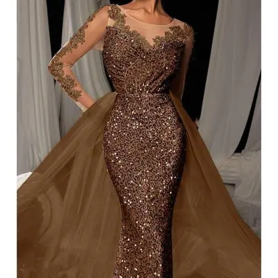 Carnation Ball Dresses TikTok Shop - Main Image