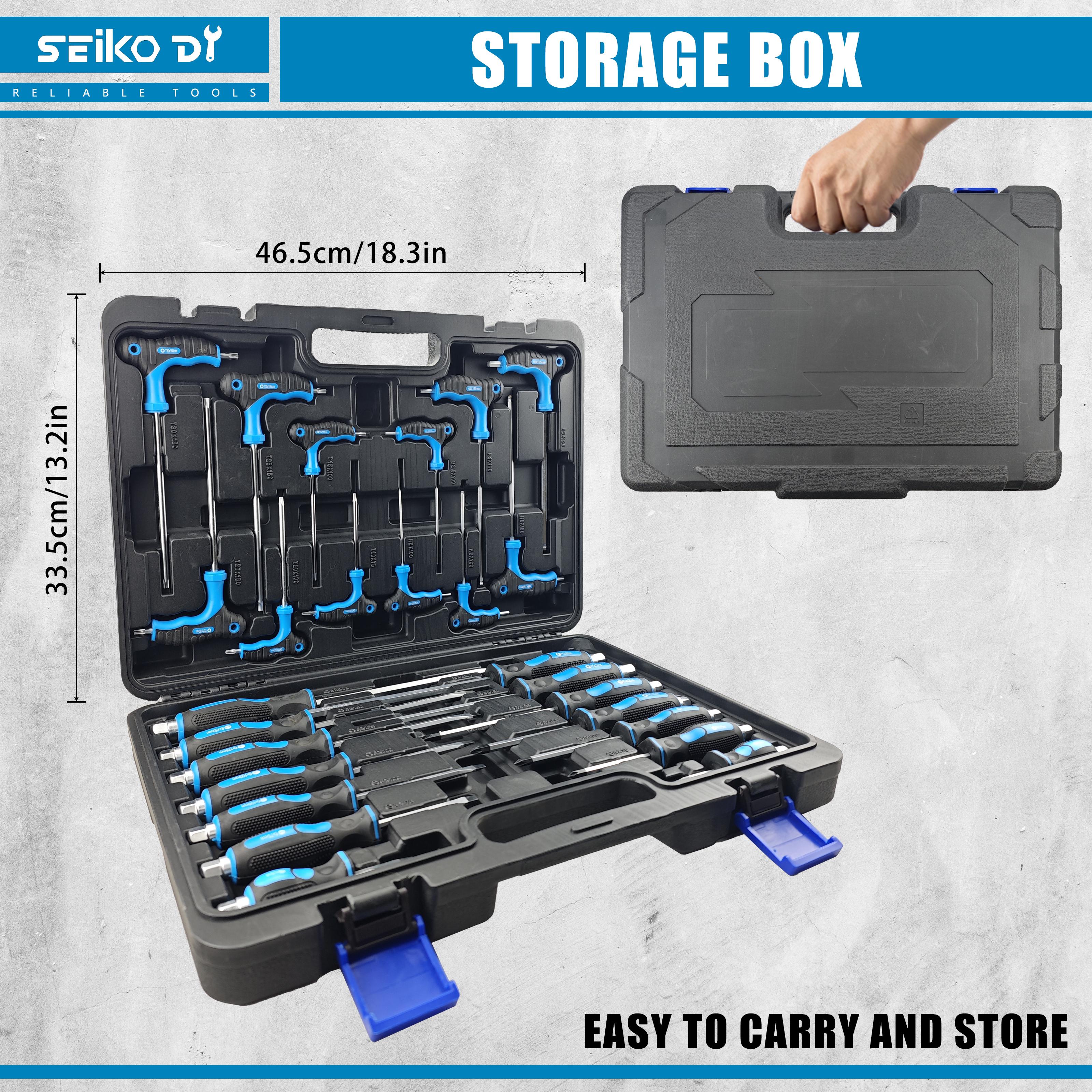 Hexagonal screwdriver set Hexagonal screwdriver set