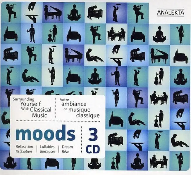 Various Artists - Moods: Relaxation & Lullabies & Dream / Various  [COMPACT DISC - CD]